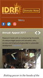 Mobile Screenshot of idrf.org